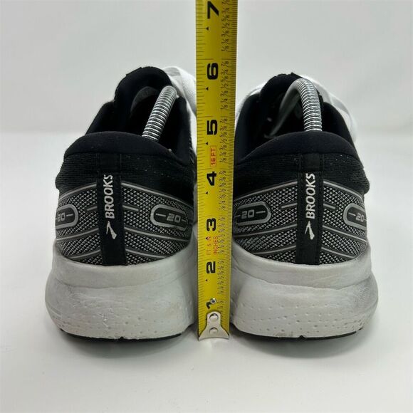 Brooks Glycerin 20 Women's Running Shoes Black Size 12 Athletic Sneaker Comfort - Picture 9 of 16
